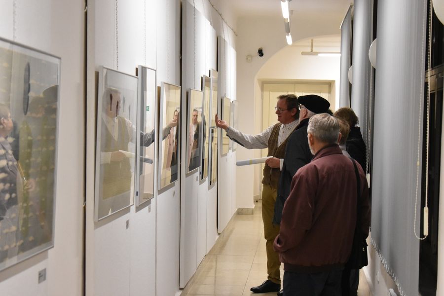 Komentovaná prohlídka v Horácké galerii. Zdroj: Horácká galerie