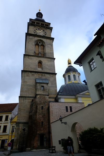 Bílá věž v Hradci Králové. Foto: Snežana Nikolić