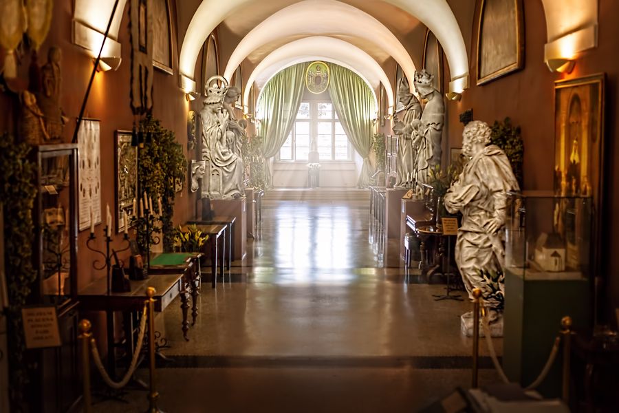 Muzeum Karlova mostu. Foto: Martin Pochman. Zdroj foto: Pražské Benátky