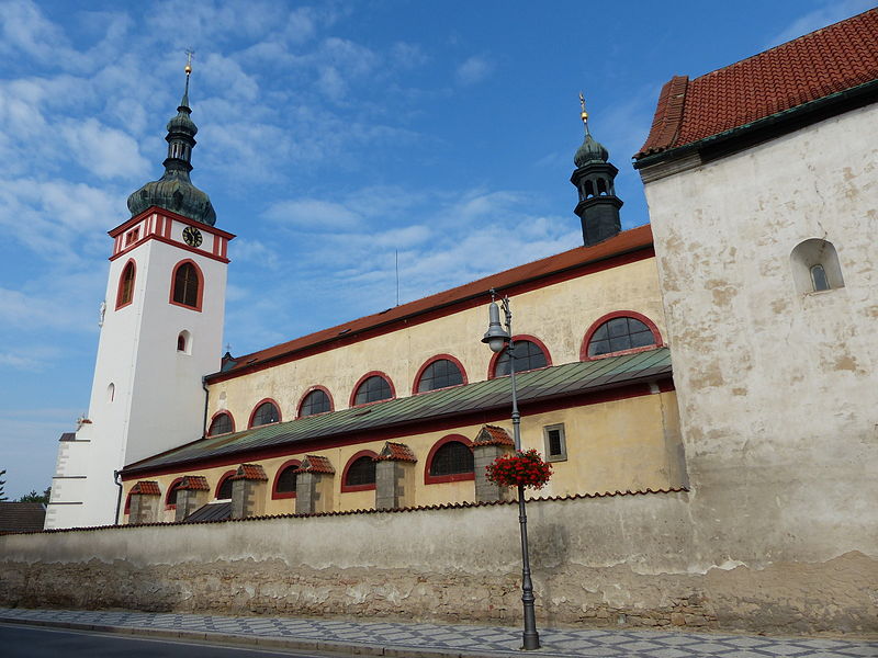 Kostel svatého Václava ve St. Boleslavi. Autor: Hana Němečková. Zdroj: Creative Commons BY-SA 4.0