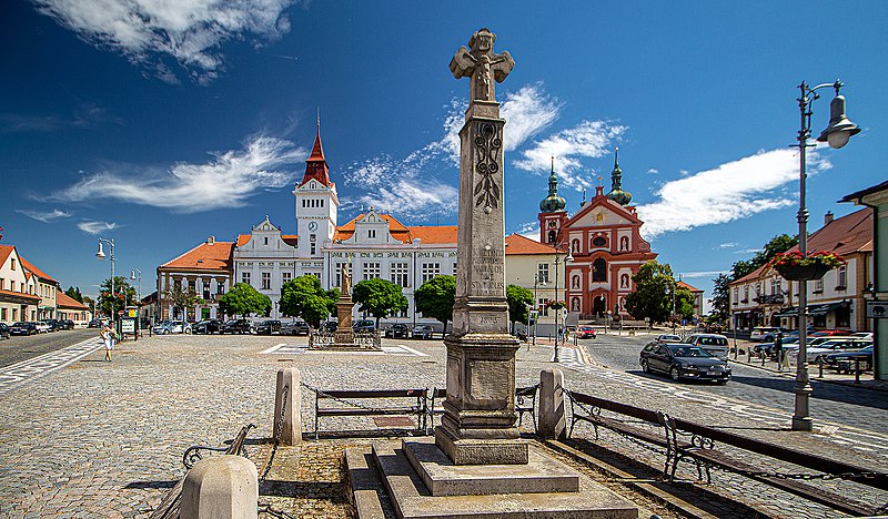 Stará Boleslav. Autor: VitVit. Zdroj: Wikimedia Commons CC BY-SA 4.0
