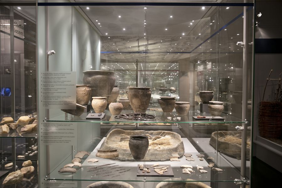 Muzejní expozice. Foto: Václav Marian. Zdroj: Západočeské muzeum v Plzni