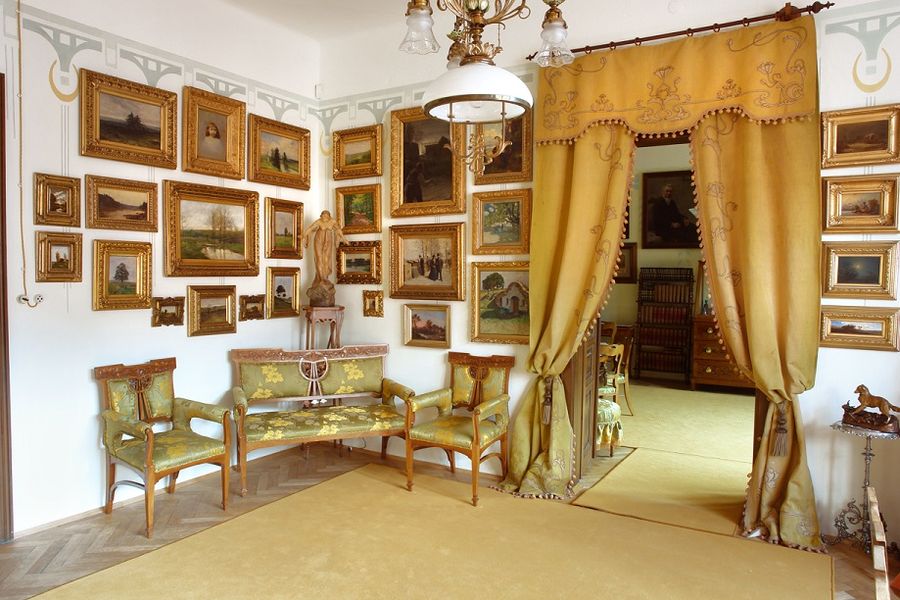 Památník Adolfa Heyduka. Zdroj foto: Prácheňské muzeum v Písku