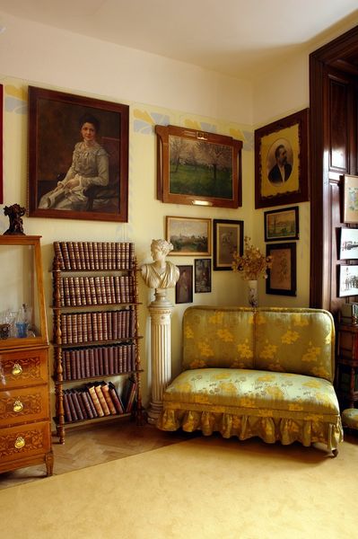 Expozice v Památníku Adolfa Heyduka. Zdroj foto: Prácheňské muzeum v Písku