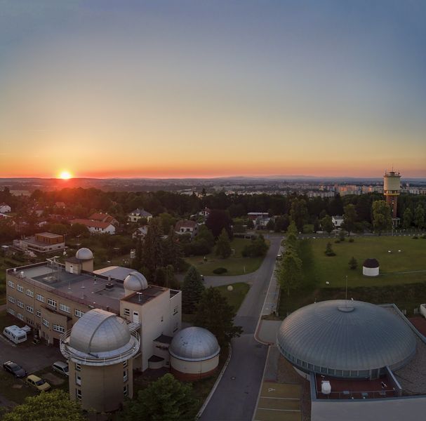 Zdroj foto: Hvězdárna a planetárium v Hradci Králové