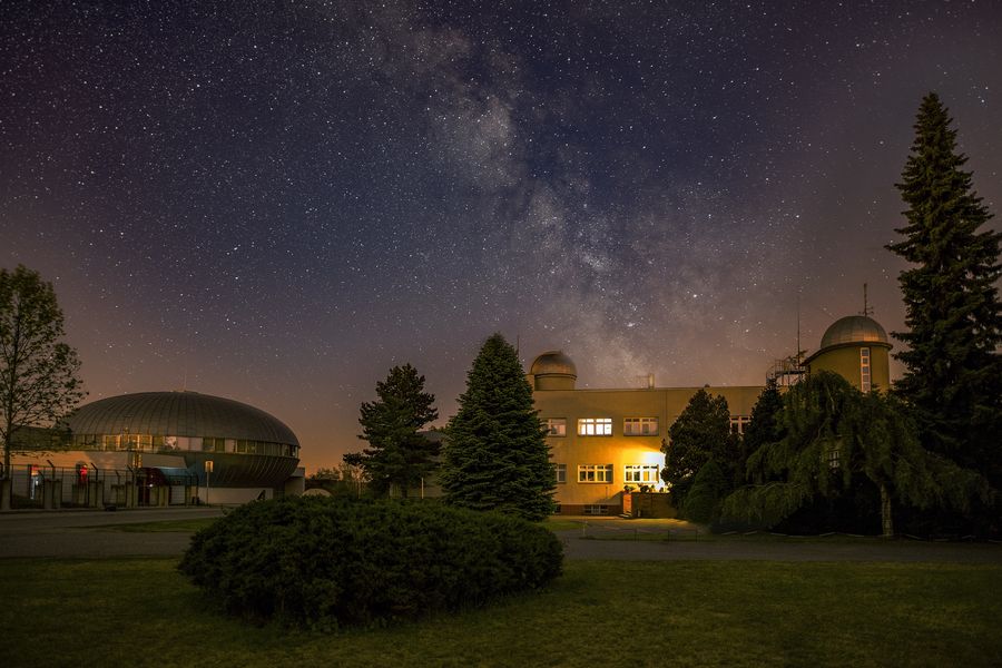 Zdroj foto: Hvězdárna a planetárium v Hradci Králové