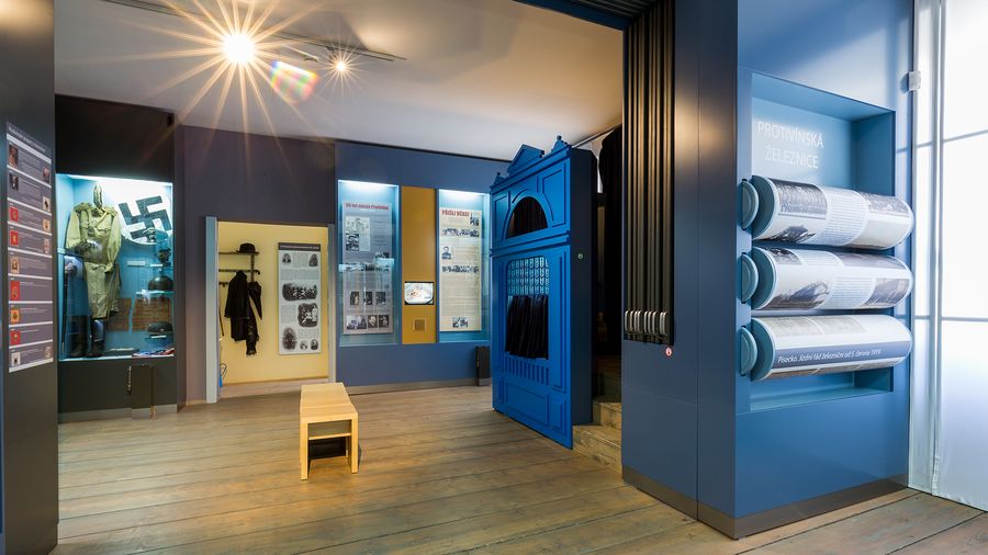 Památník města Protivína – expozice. Zdroj foto: Prácheňské muzeum v Písku