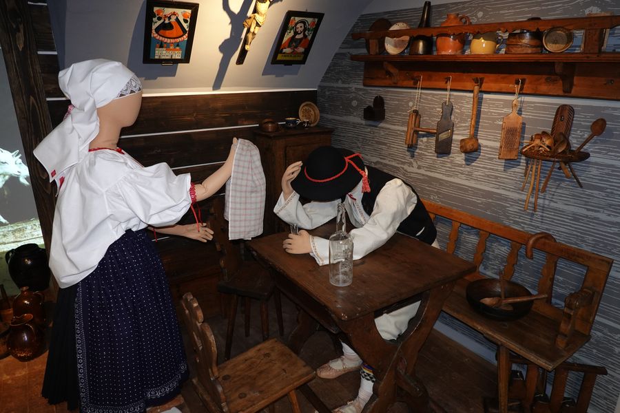 Expozice v Muzeu Trojmezí. Zdroj foto: Muzeum Těšínska