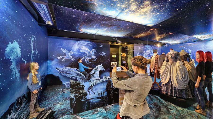 Expozice Baron Prášil. Foto: Libor Sváček. Zdroj: Muzeum Karla Zemana