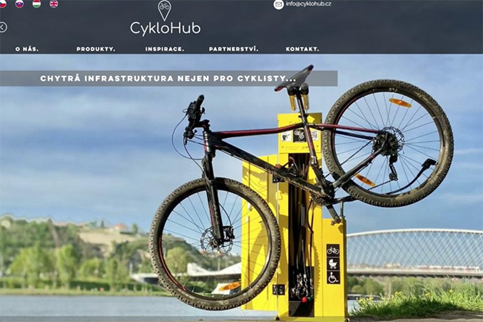 Samoobslužný cykloservis