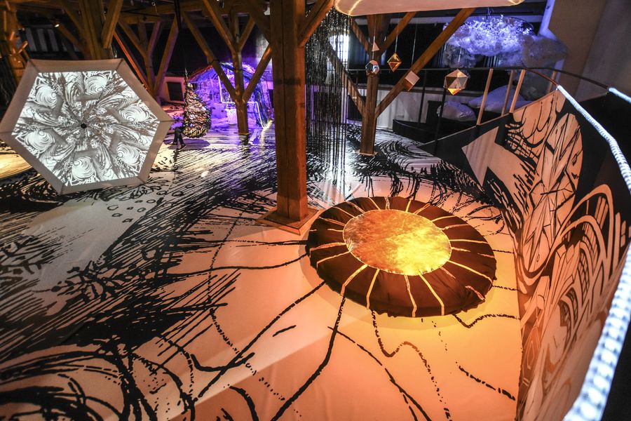 Expozice Voda. Zdroj: Sladovna Písek