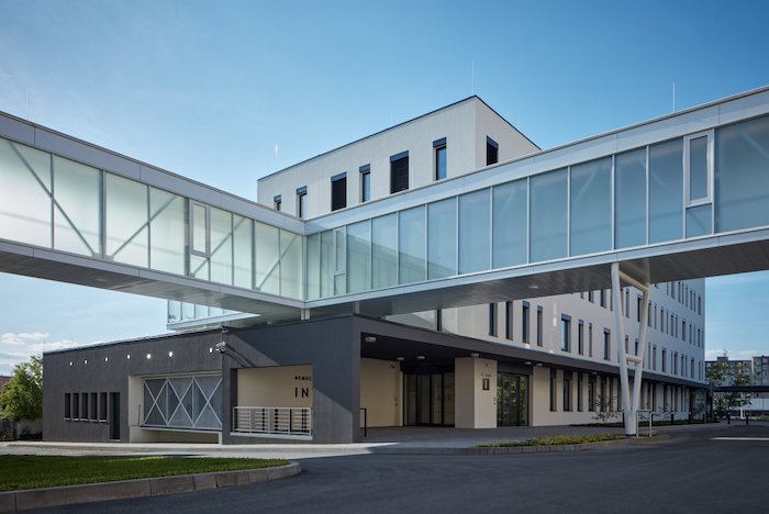 Interní pavilon nemocnice Šternberk