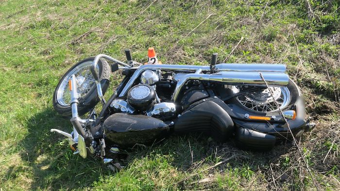 Havárie motorky