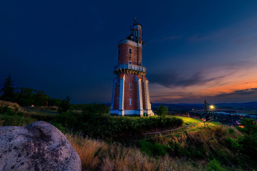 Rozhledna u Kryr. Zdroj: Shutterstock/Jiri Vanicek