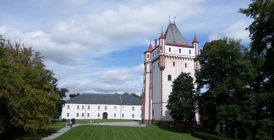 Zámek v Hradci nad Moravicí: Foto: Anna Petruželková