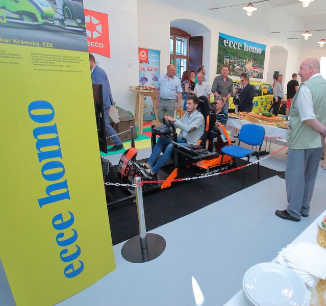 Multimediální expozice. Zdroj foto: Ecce Homo Park Šternberk
