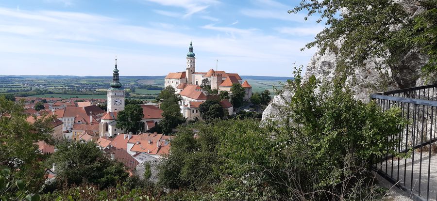 Výhled na Mikulov. Foto: Anna Petruželková