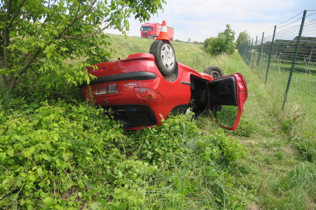 Havarované auto