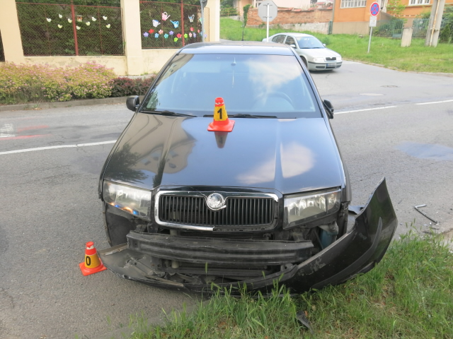 Havarované auto