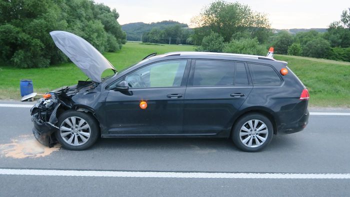 Havarované auto