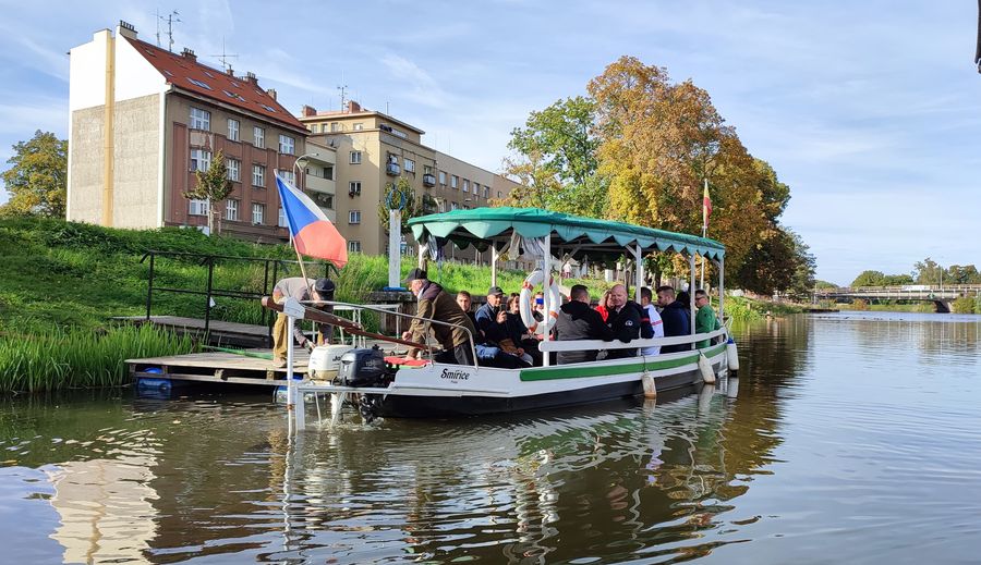 Loď Hradecké paroplavební společnosti. Foto: Jan Matoušek