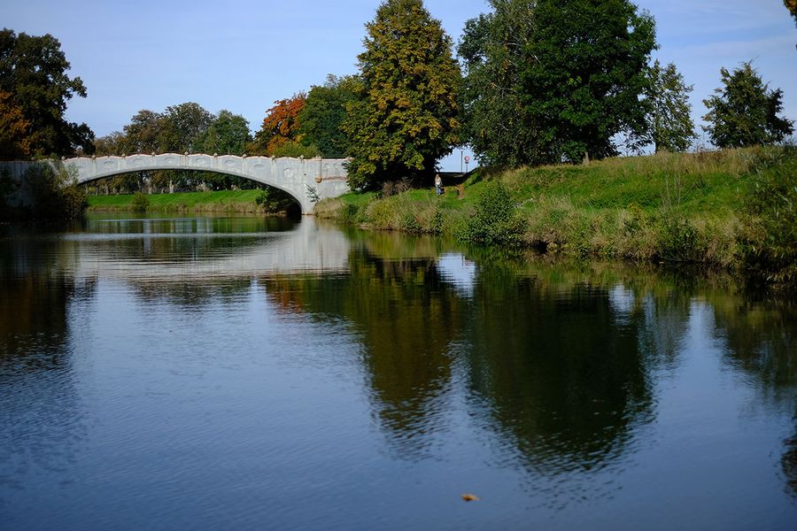 Most přes řeku Labe v Hradci Králové. Foto: Snežana Nikolič