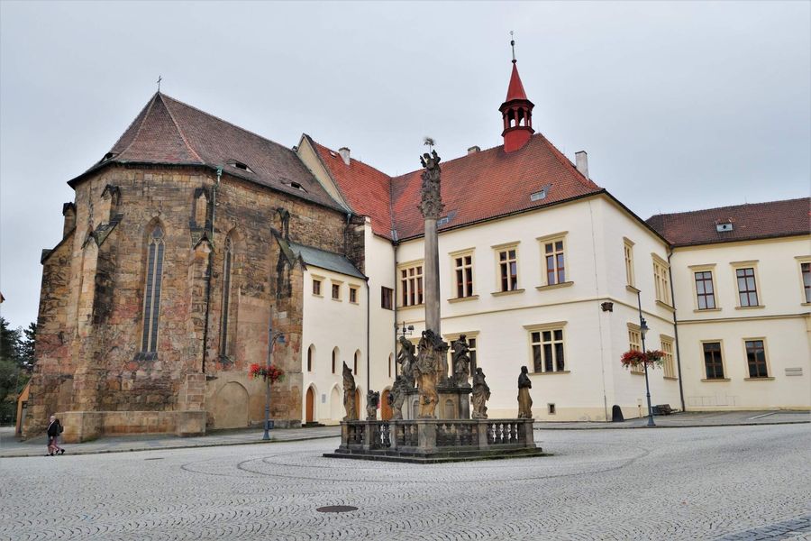 Kostel sv. Kateřiny v Chomutově. Foto: Hana Ulmová