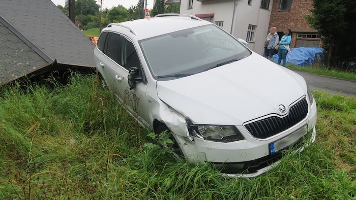 Havarovaná Octavia