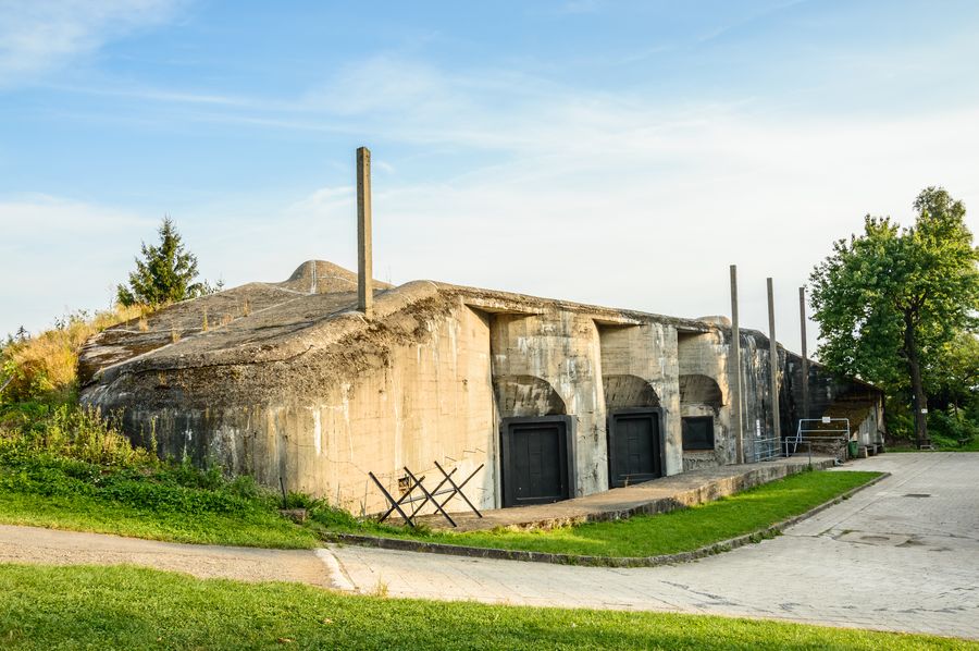 Pevnost Dobrošov u Náchoda. Zdroj: Shutterstock.com/castigatio