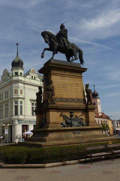 Město Poděbrady. Foto: Antonín Skryja
