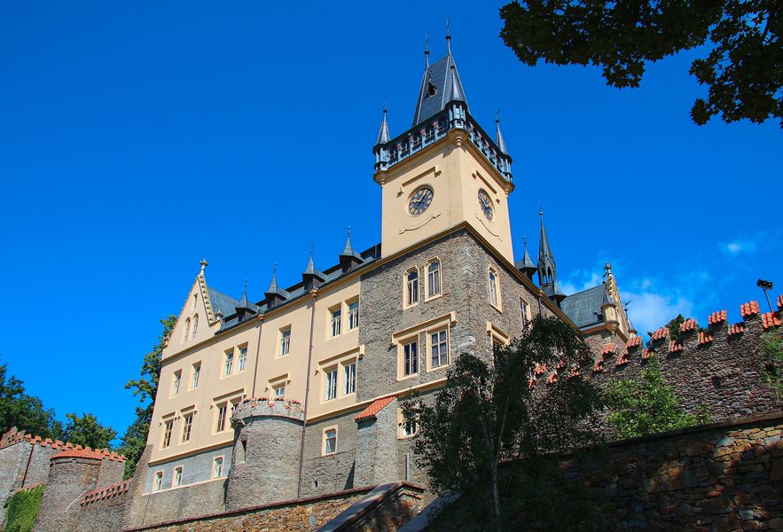 Zámek Zruč nad Sázavou. Zdroj: Shutterstock.com/Olaf Ludwig