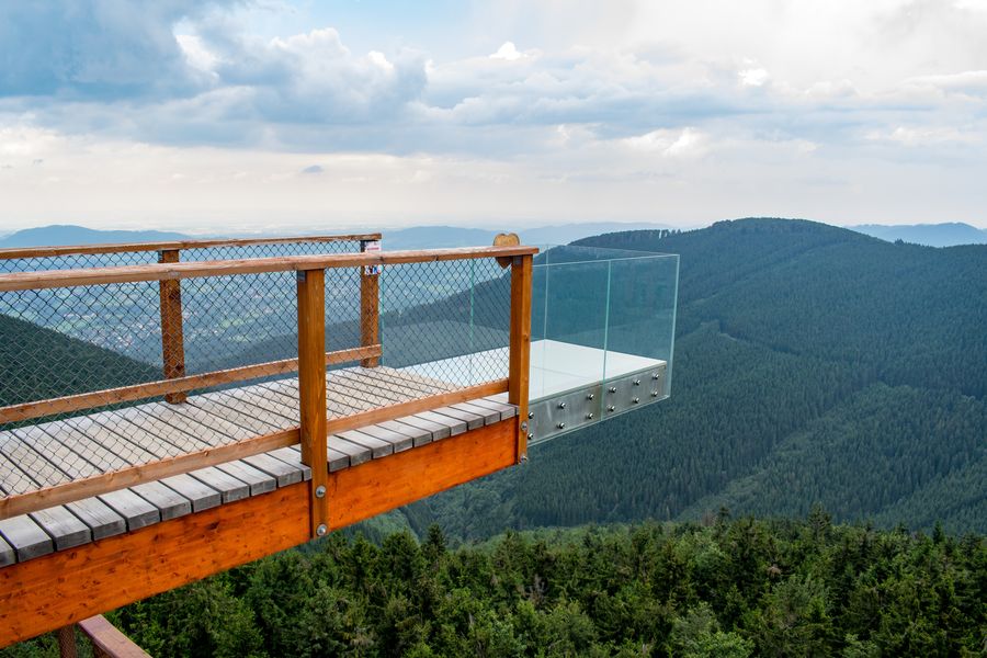 Stezka Valaška, Moravskoslezské Beskydy. Zdroj: Shutterstock.com/Pavel Jiranek