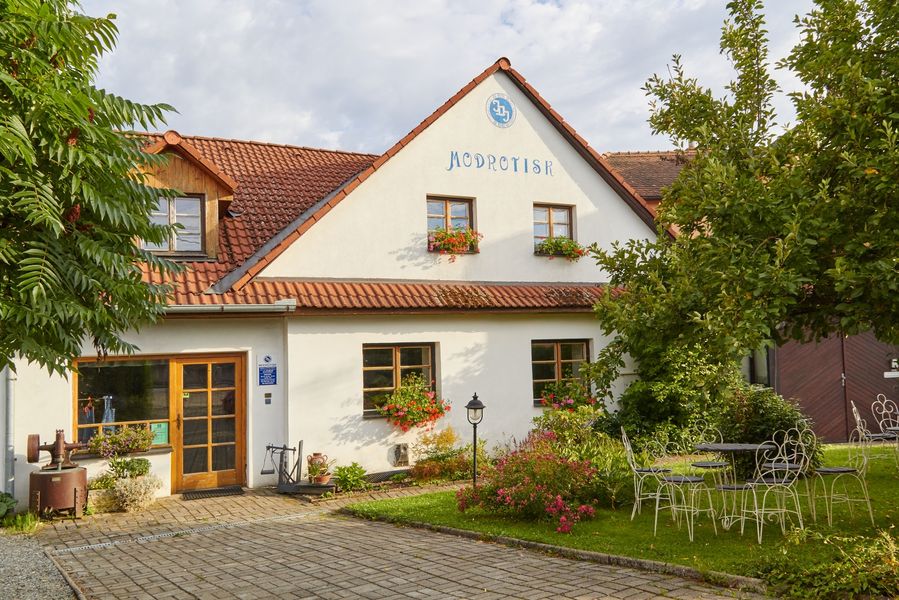 Zdroj foto: Modrotisk Danzinger, Olešnice na Moravě