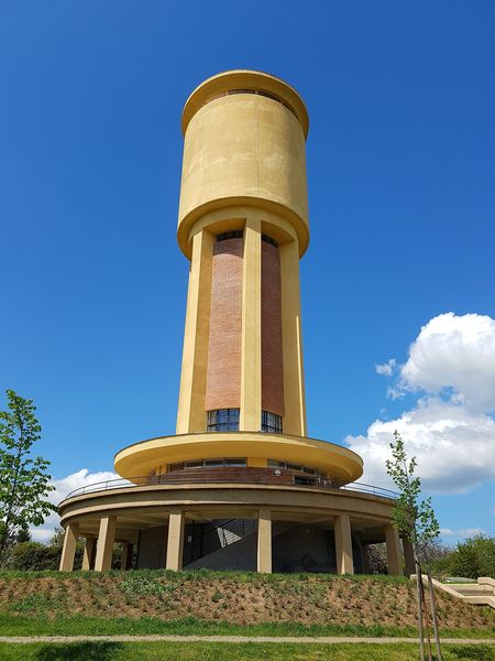 Rozhledna Vodárna Kolín. Zdroj. Shutterstock.com/Lukas Holub