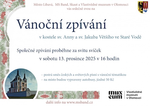 Pozvánka na akci 