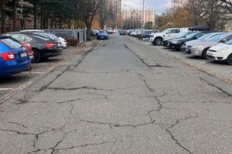 Špatná silnice