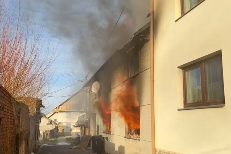 Požár