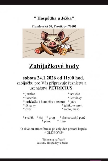 Plakát akce 