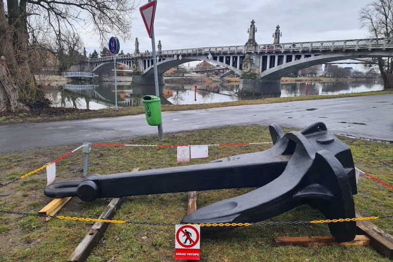 FOTO: Kotva ze zaoceánské lodi Třinec brzy dorazí do Třince