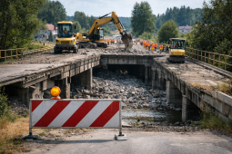 Mosty na hraně zhroucení. Kraj chystá velké opravy, lidé musí počítat s omezeními