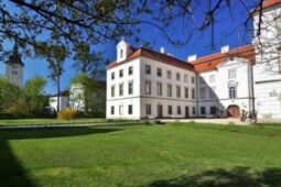 Na terase vyšvihli beton a kuchyň. Vaří na plynu, skryti zelení na trelážích