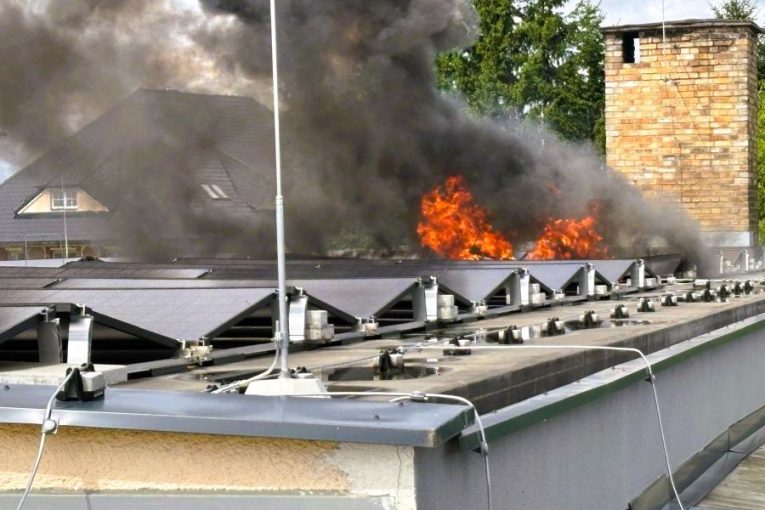 Foto: Hasičský záchranný sbor Jihočeského kraje.