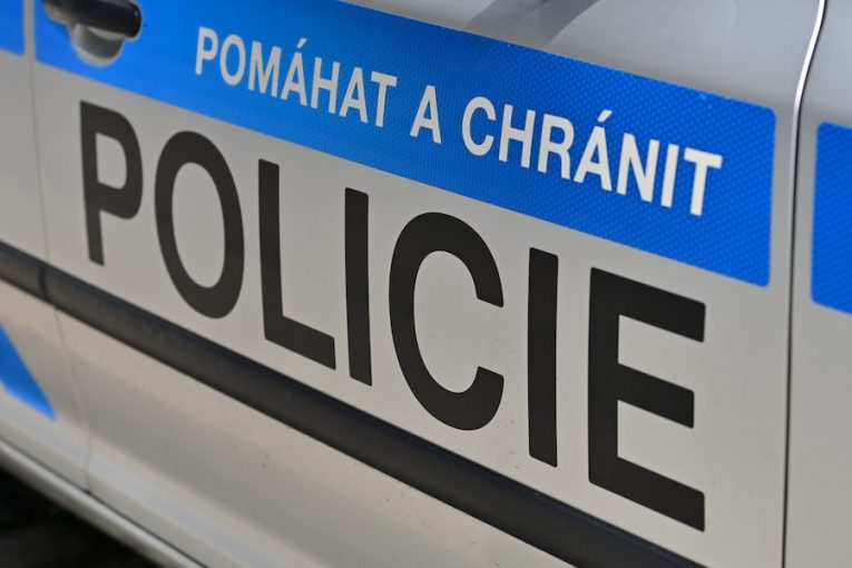 Policejní auto