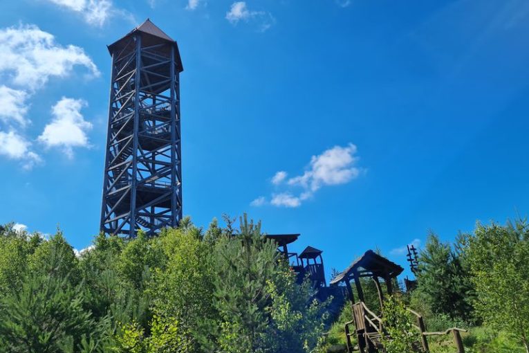Rozhledna U Jakuba na Havlově hoře. Foto: Jiří Novotný
