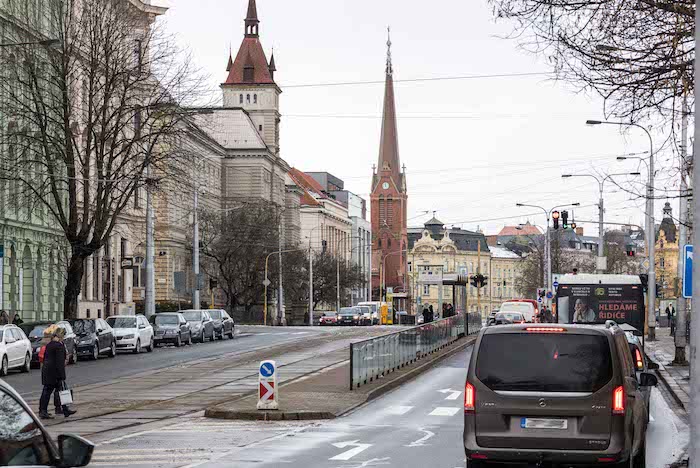 Červený kostel v Olomouci