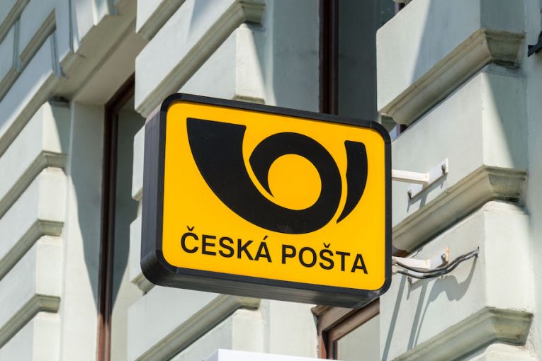 Vývěska České pošty
