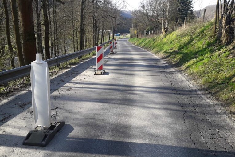 Silnice v opravě