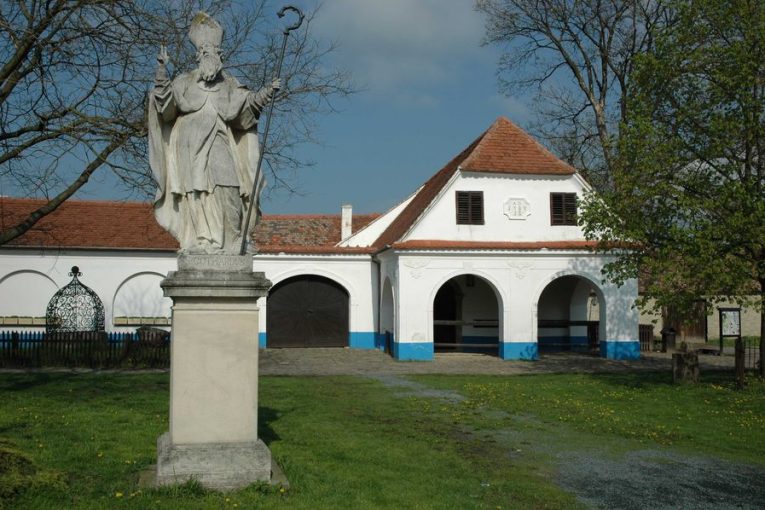 Barokní kovárna Těšany. Zdroj foto: Technické muzeum v Brně