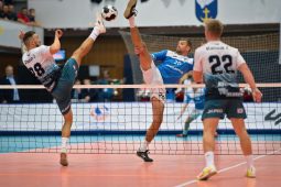České Budějovice poprvé uhostí nohejbalové superfinále. Přijďte fandit!