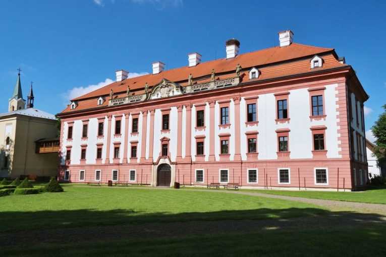 Zámek Kunín v Moravskoslezském kraji. Zdroj: Shutterstock.com/Olaf Ludwig